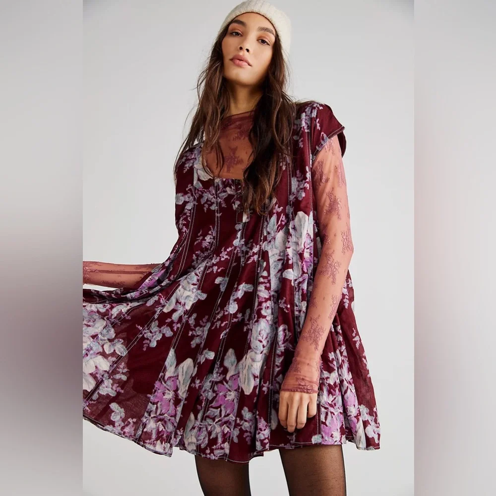 🎉LAST PIECE🎉 Free People Sully Dress - Picture 1 of 8